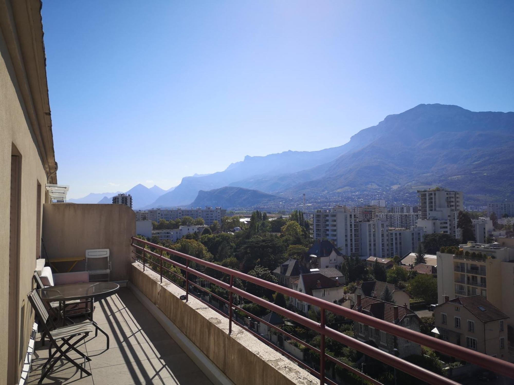 شقة Les Terrasses De Liberation غرونوبل المظهر الخارجي الصورة